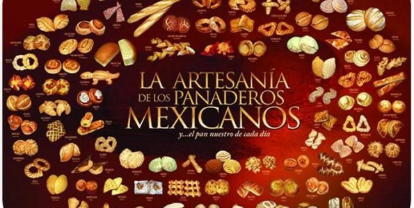 Variedades De Pan Mexicano 8451